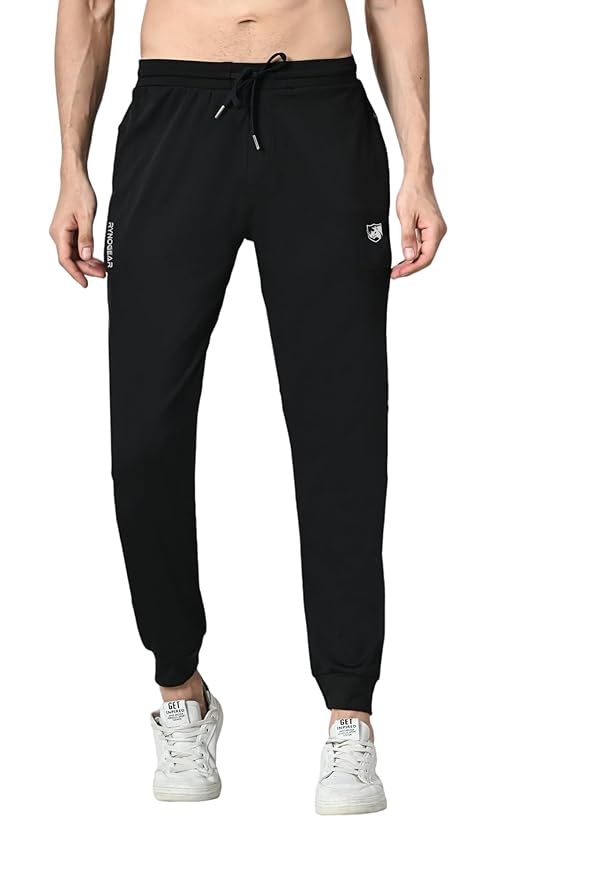 RynoGear Regular Fit Super Stretchable Track Pant for Men